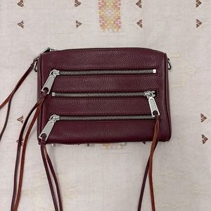 Rebecca Minkoff Maroon Purse